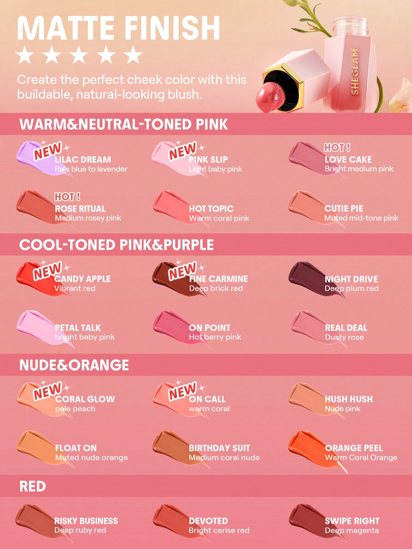 Rubor líquido Color Bloom-tema de actualidad - Imagen 4