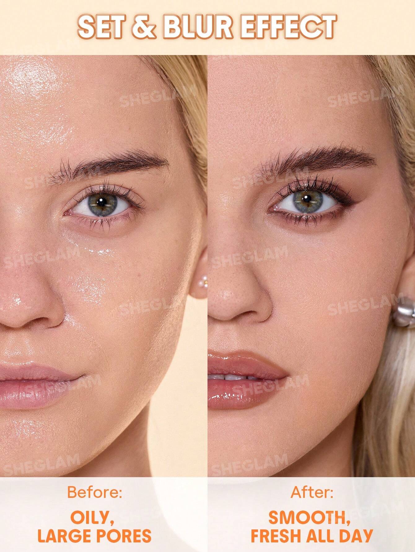 Insta-Ready Ultra-Fine Difuminador & Lifting Polvo Fijador Dos en Uno-Translucent - Imagen 4