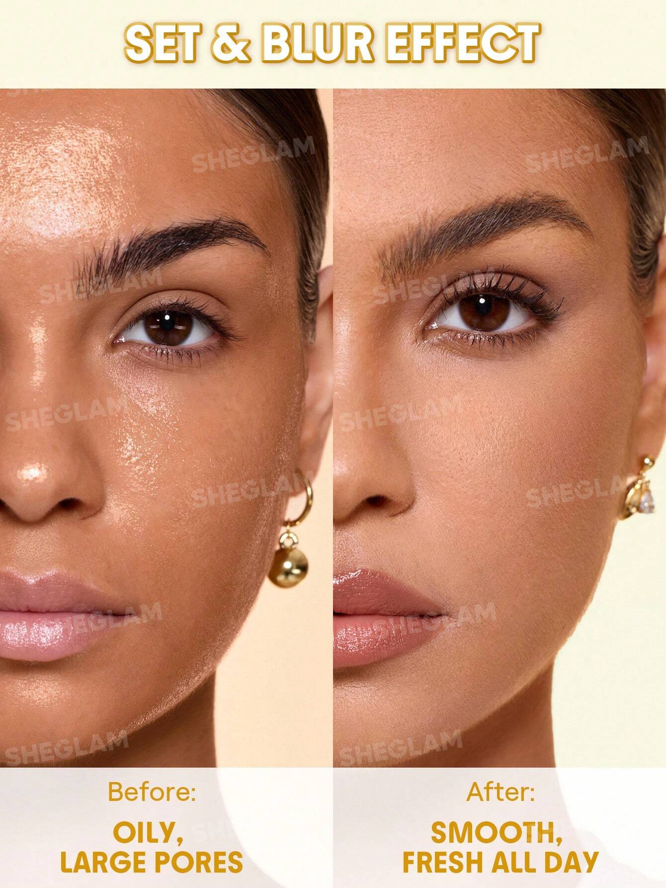 Insta-Ready Ultra-Fine Difuminador & Lifting Polvo Fijador Dos en Uno-Banana - Imagen 5