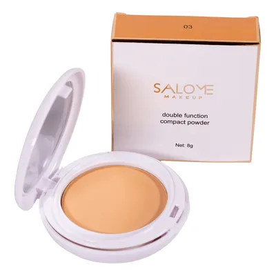 Compacto Doble Función Profesional Salomé